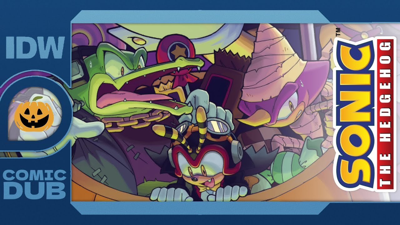 Sonic The Hedgehog - A Very Chaotix Halloween! - SPECIAL ISSUE