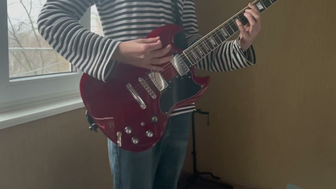 Три Дня Дождя - Театр теней (guitar cover)