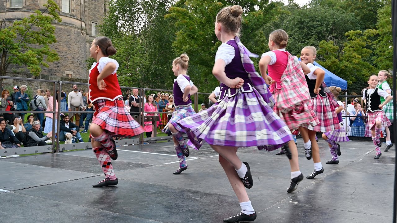 Scottish Highland Dance  #scotlandthebrave