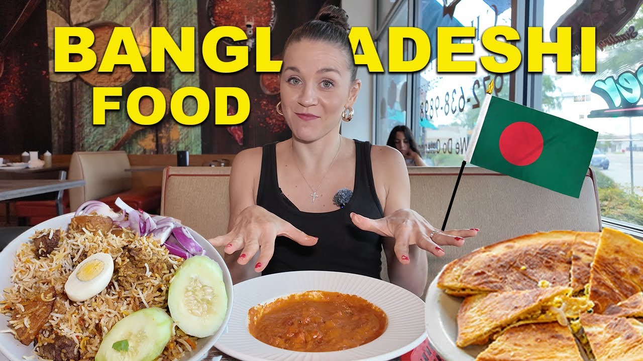 Have you had BANGLADESHI FOOD?! | There's something you gotta know..