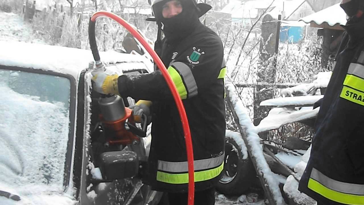 OSP Gierzwałd szkolenie z ratownictwa technicznego cz.1