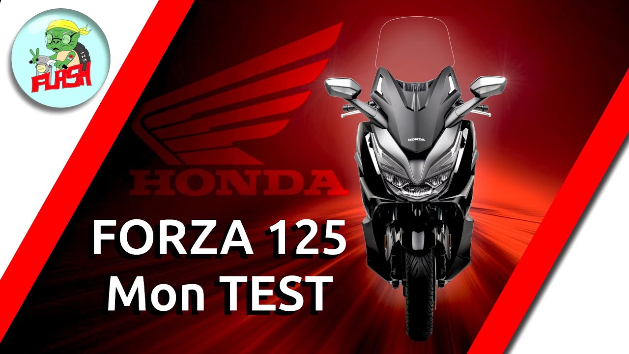 Test Forza 125 | modèle 2025