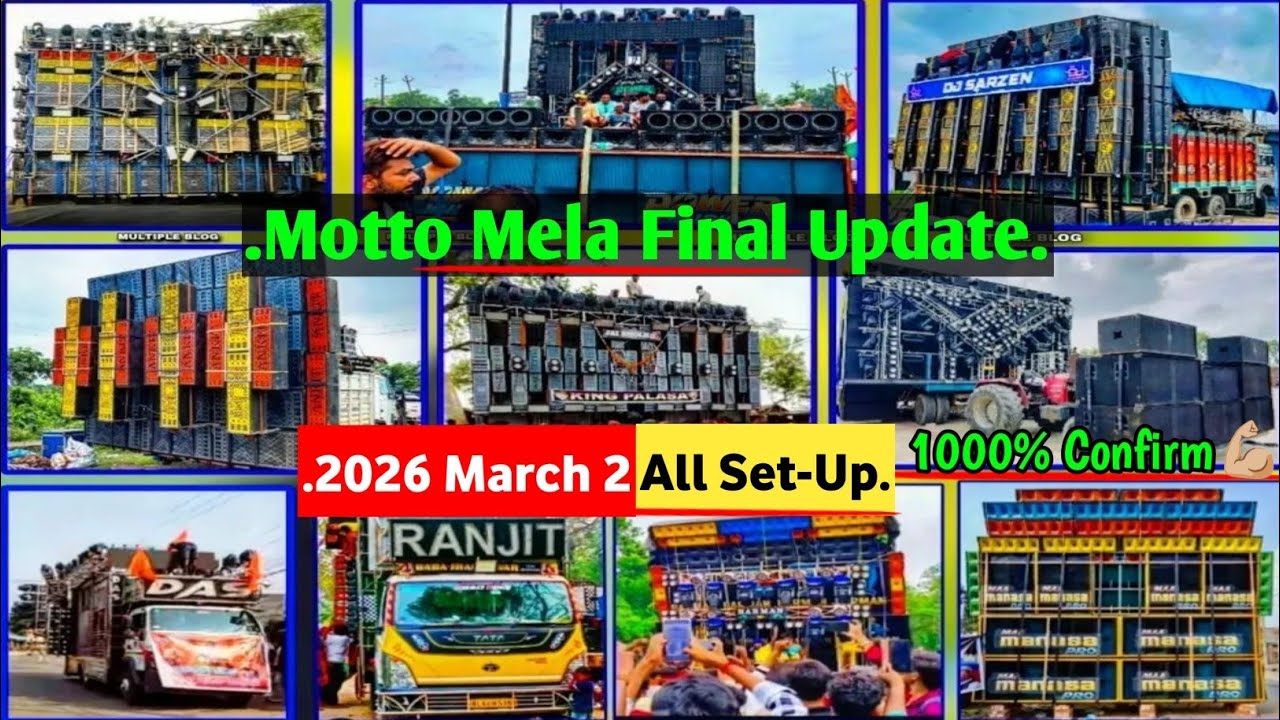 Motto Melana Final Update All Set-Up 1000% 💪🏼