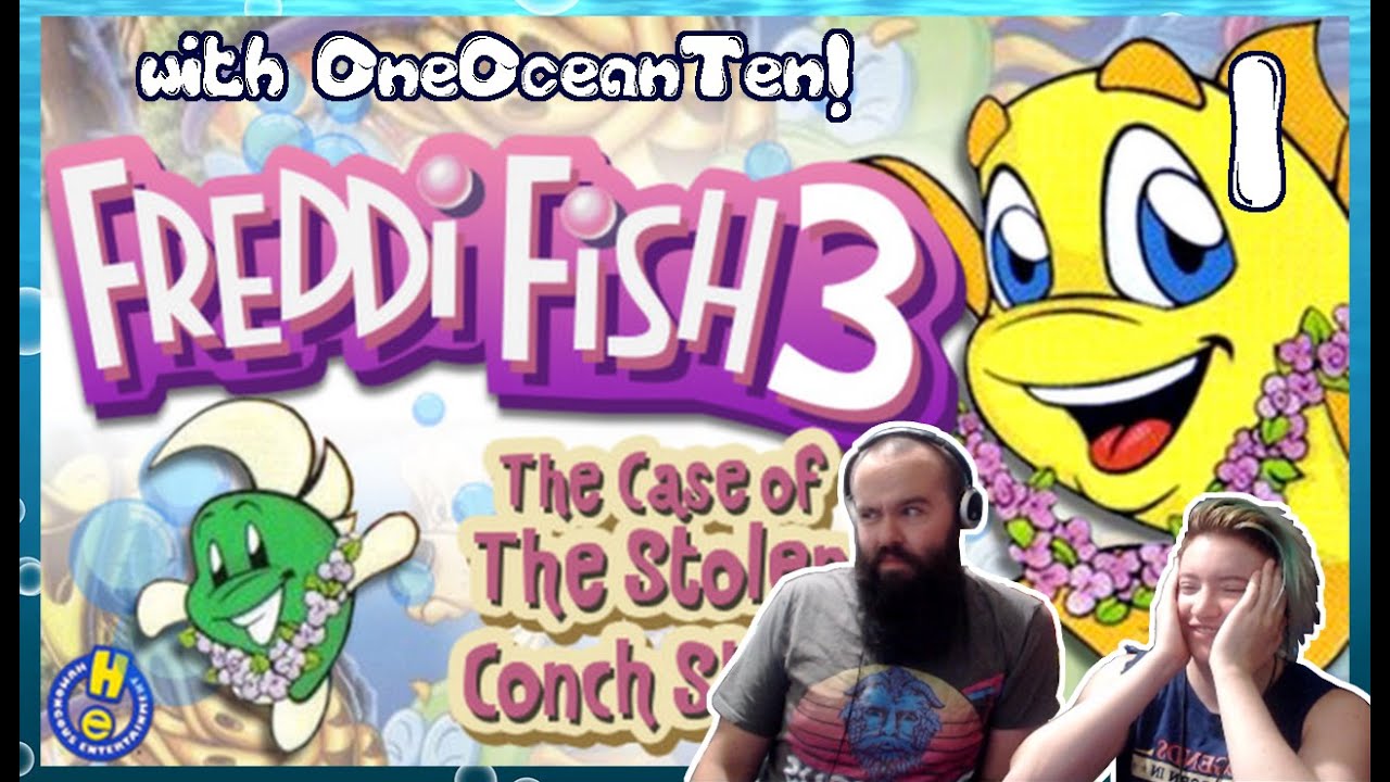 A Piece of My Childhood | Freddi Fish: The Case of the Stolen Conch Shell (Part 1)