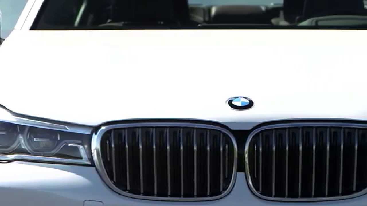 BMW 750Li xDrive 2015 M Sport Package - Exterior Design