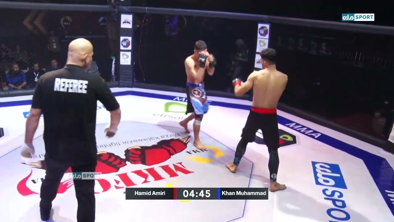 MKFC3- Hamid Amiri🆚Khan Mohammad Eshaqzai