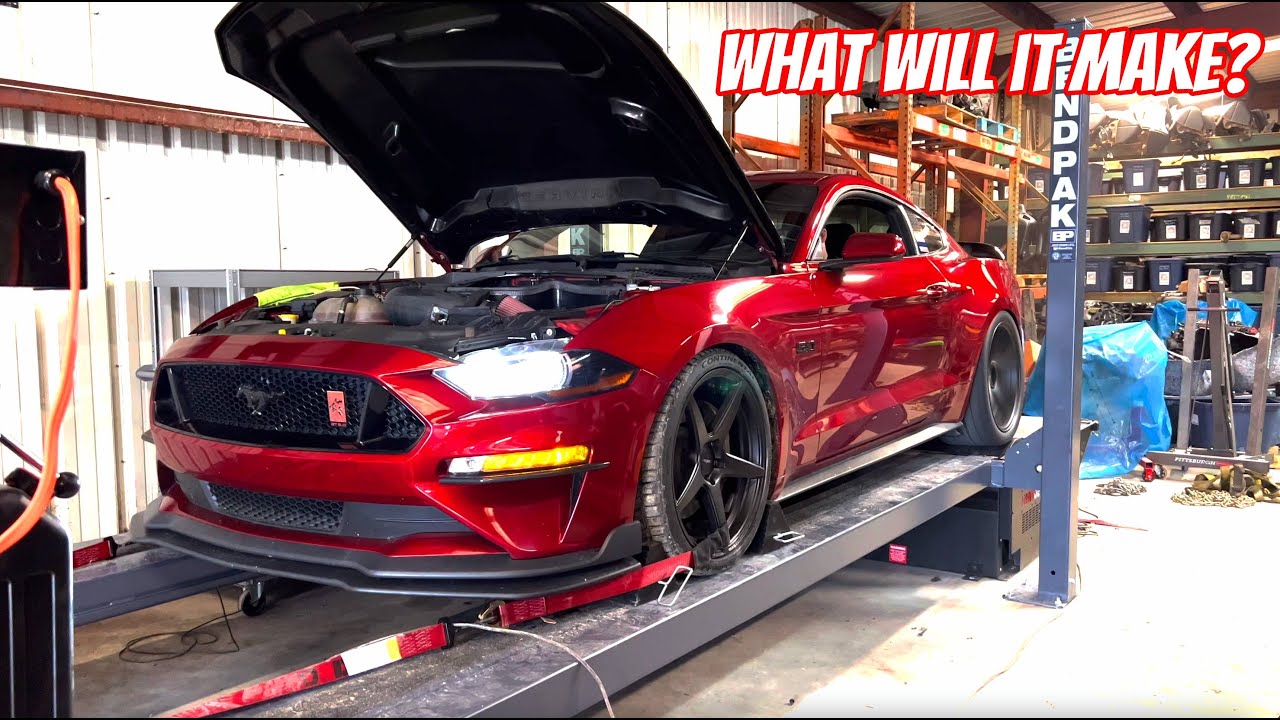 2020 Mustang GT JLT Cold Air, Longtubes, and E85