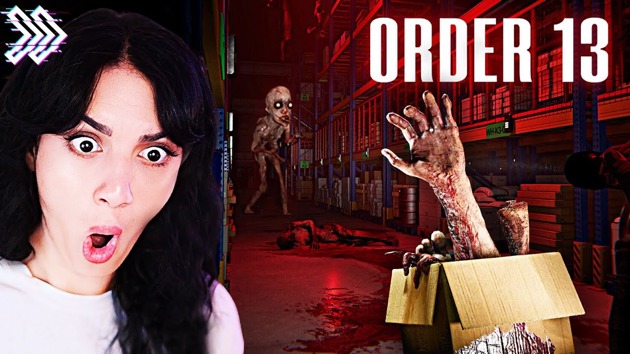 LAVORO di NOTTE nel MAGAZZINO HORROR di AMAZON | Order 13