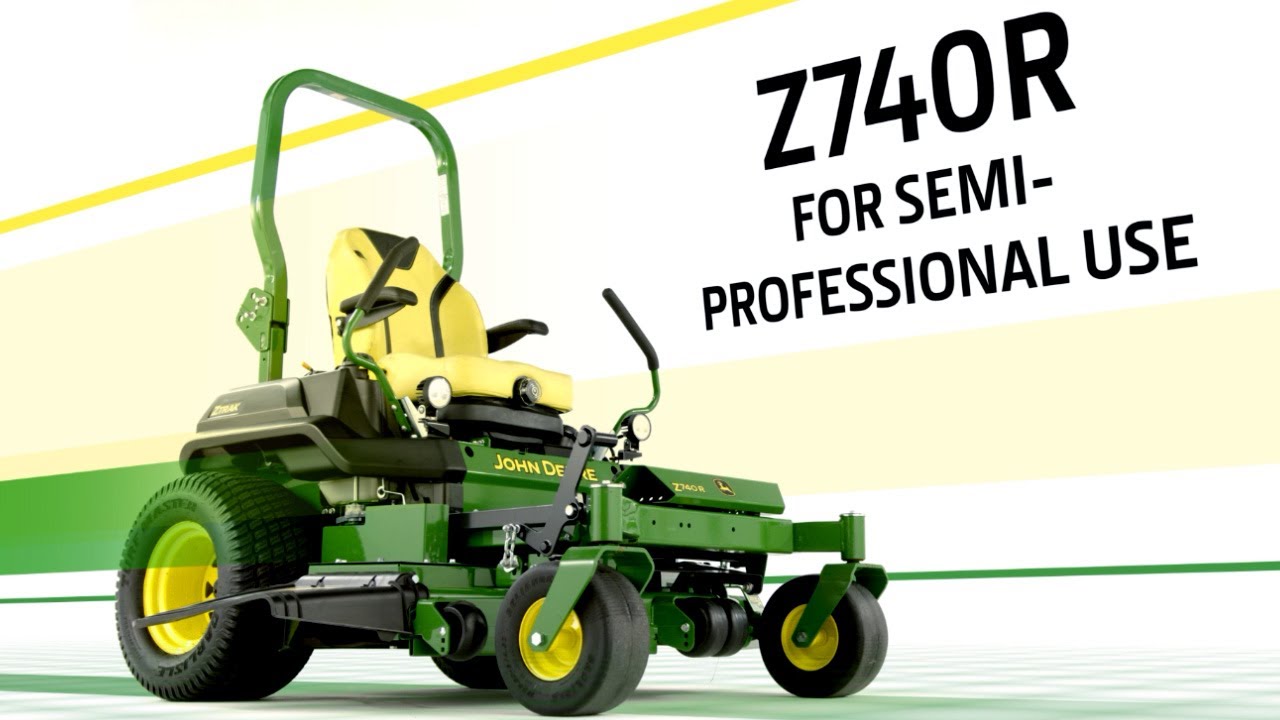 Z740R per uso semiprofessionale | John Deere IT