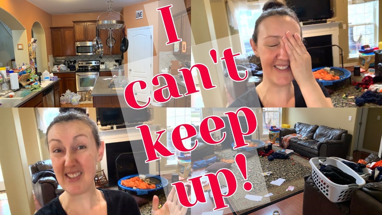 REAL LIFE WORKING MOM MESS: I Just Can’t Keep My House Clean! (Don’t Judge A Messy House)