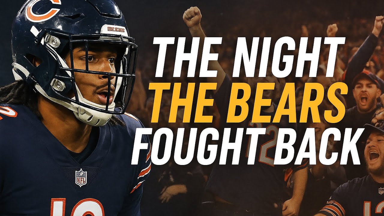 Unbelievable! Chicago Bears Pull Off INSANE Comeback After DJ Moore Injury!