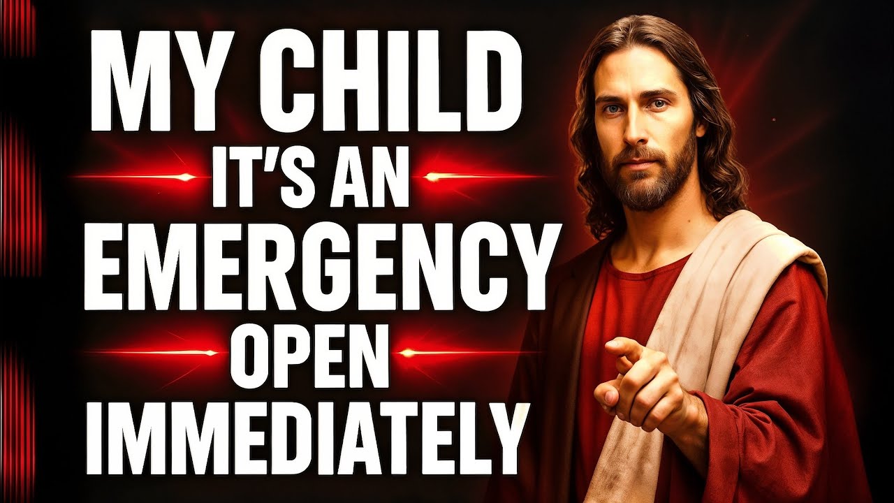 🔴GOD SAYS: IT'S AN EMERGENCY ONLY FOR YOU.... | God Message For You Today | Gods Message Now