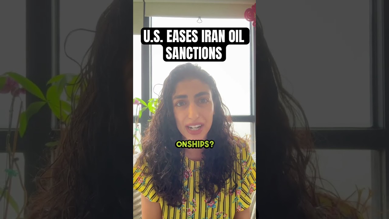 Why Is the US Letting Iran Sell Oil Again? The Real Reason | Who&rsquo;s Shalise? Ep. 110