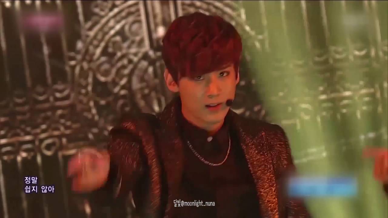 틴탑 천지 쉽지않아 교차편집 (TEEN TOP 'Missing' Stage Mix CHUNJI Focus)