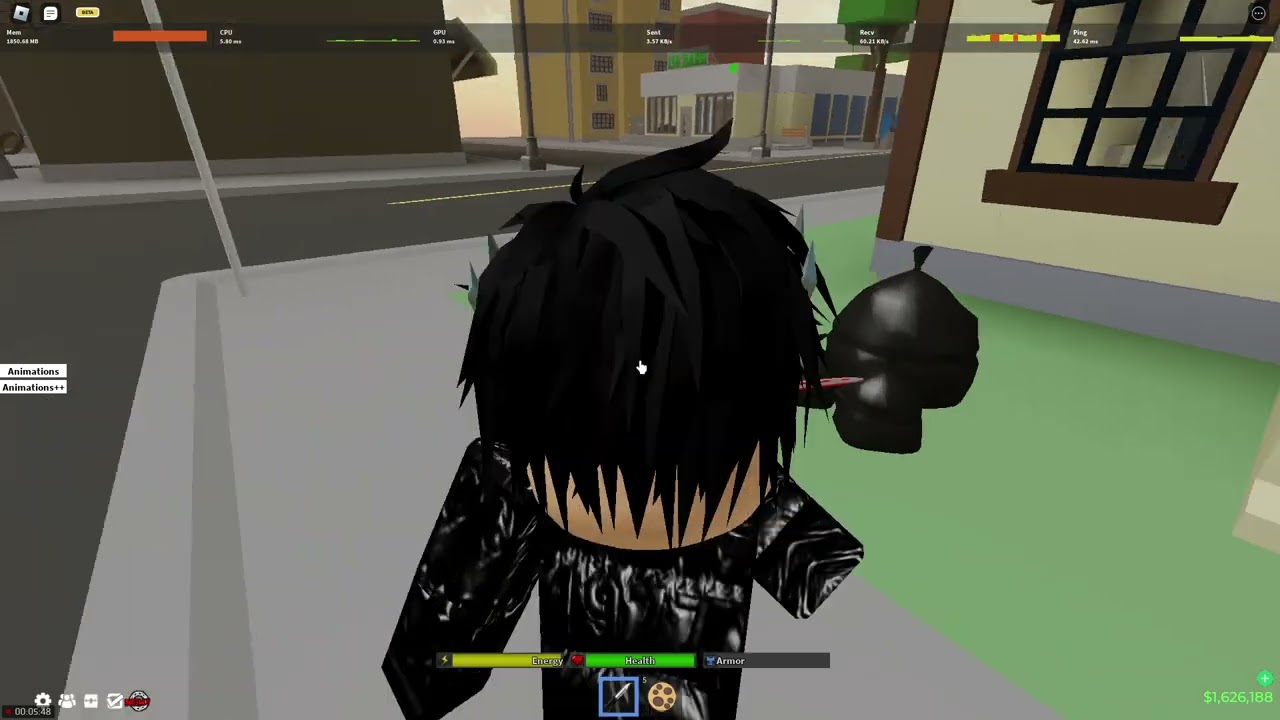 raiding in der hood pt 1