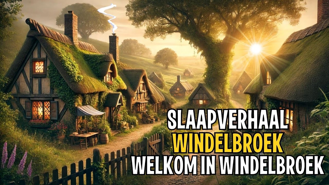 Slaapverhaal Windelbroek - Deel 1: Welkom in Windelbroek (60 Minuten)