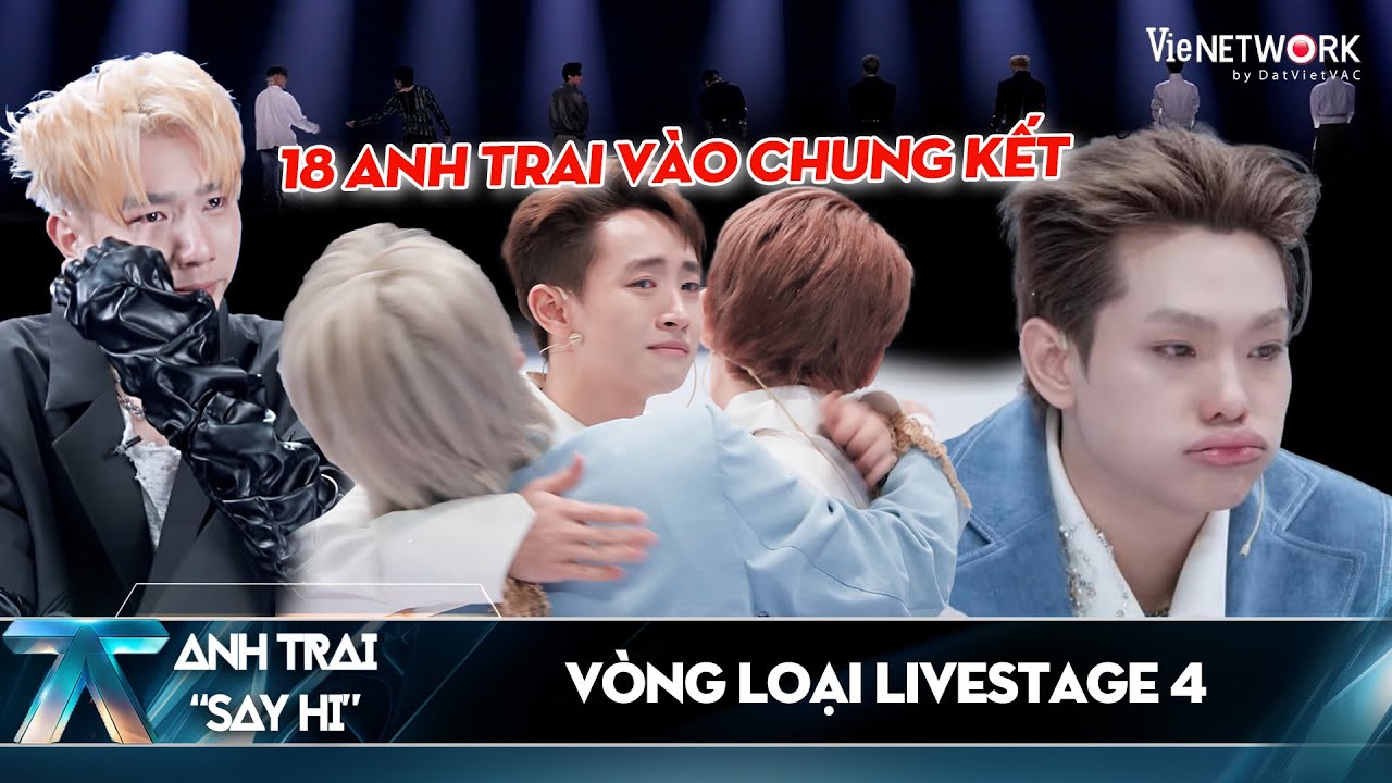 Vòng loại cuối cùng: Chia tay 7 Anh Trai, lộ diện 18 Anh Trai vào VÒNG CHUNG KẾT