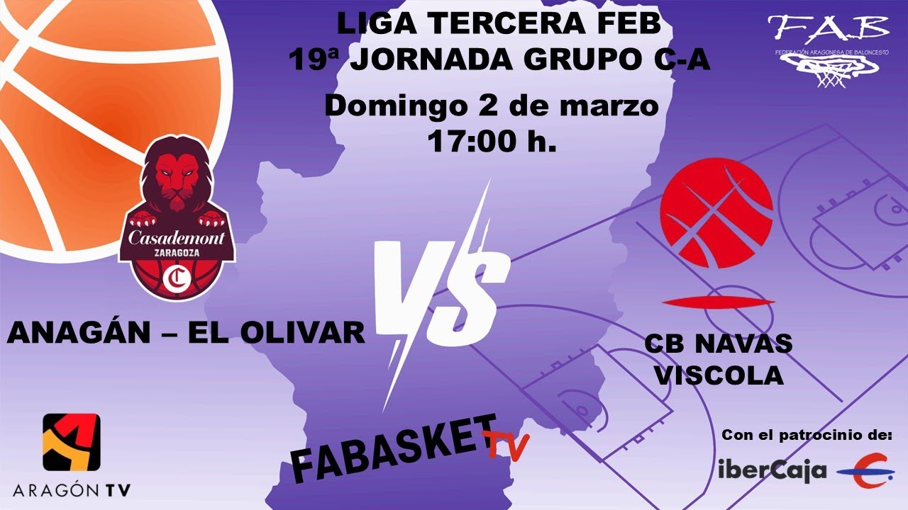 ANAGÁN OLIVAR vs CB NAVÀS VISCOLA