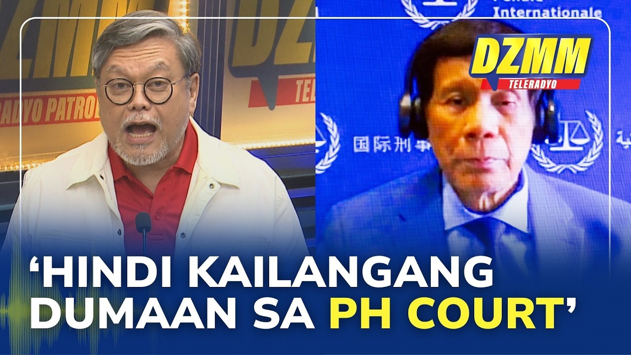 Local court not needed for international arrest warrants: expert | ATM: Ano'ng Take Mo?