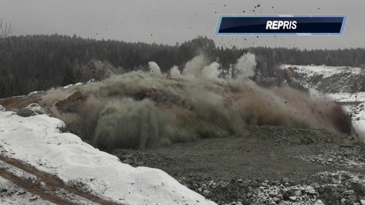 Bergsprängning 2019-01-24