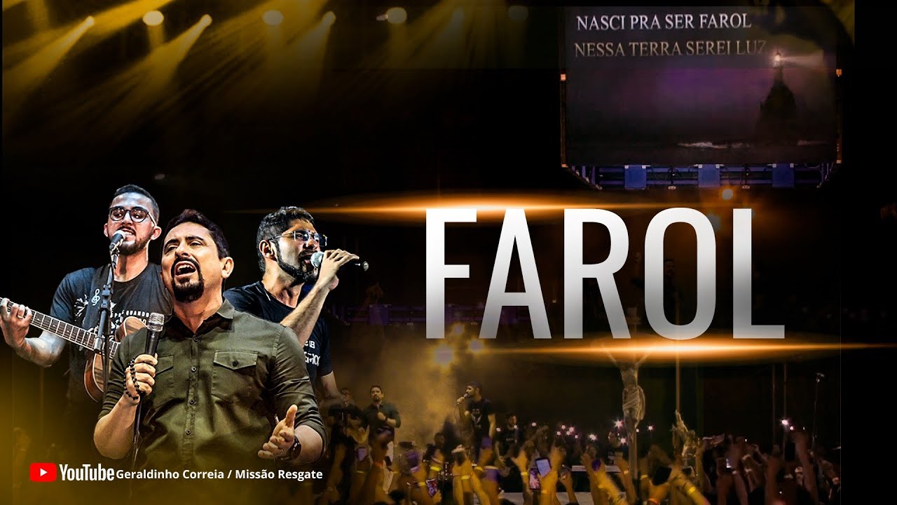 FAROL I GERALDINHO CORREIA/COMUNIDADE MISS&Atilde;O RESGATE I [CLIPE OFICIAL]