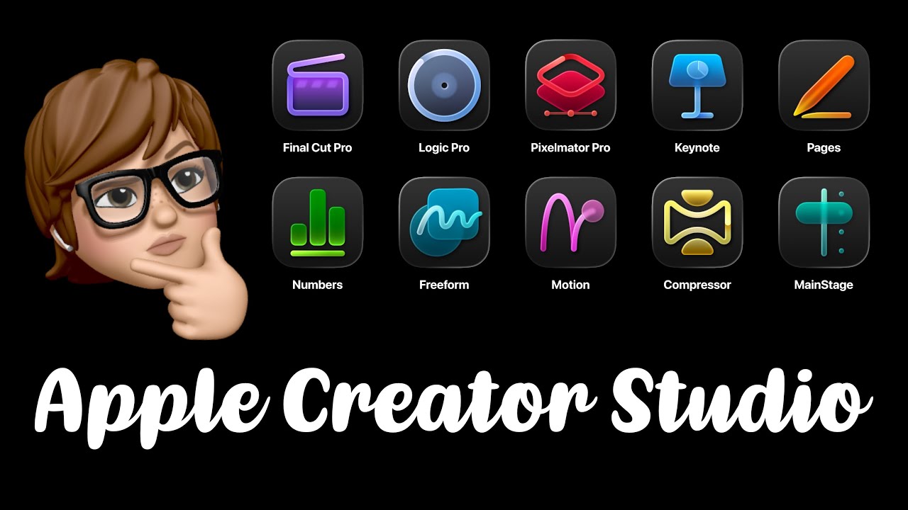 Tout savoir sur Apple Creator Studio sur Mac, iPad et iPhone • Apple 2026