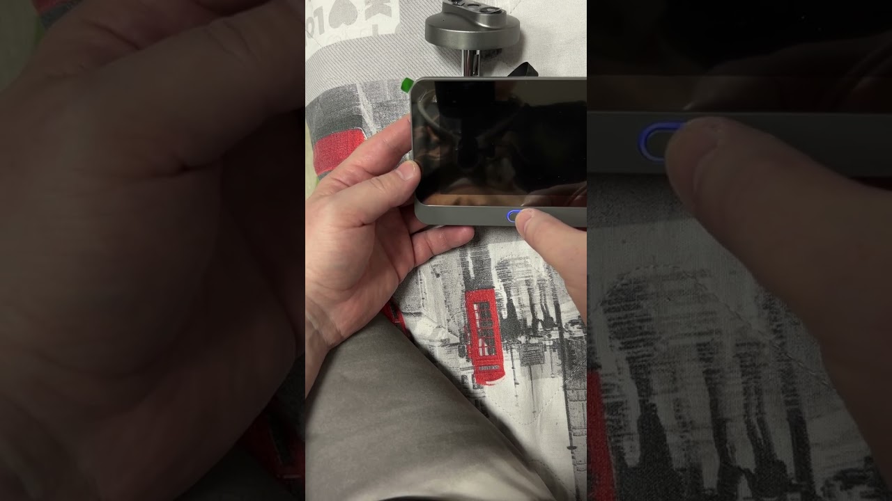 Видео глазок из Китая полное говно