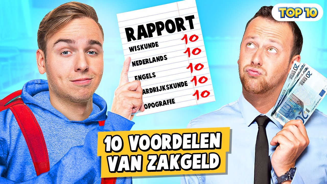 10 VOORDELEN VAN ZAKGELD!