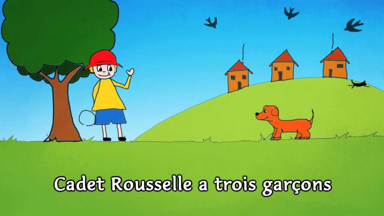 « Cadet Rousselle » (Version playback instrumental) - Mister Toony
