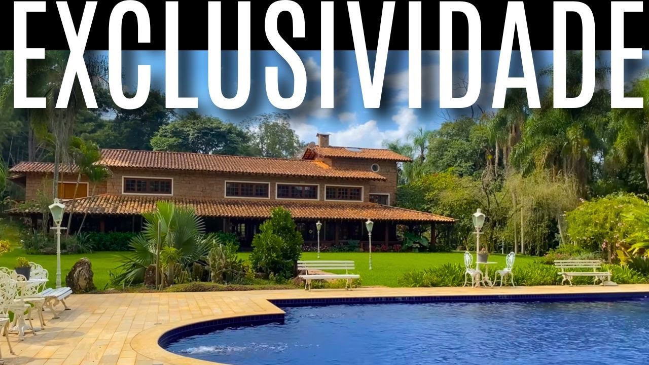 Propriedade de Alto Padrão com 300.000m² e 16 Suítes – Ideal para Haras ou Hotel Fazenda