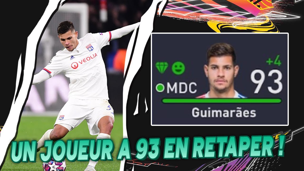 UN JOUEUR A 93 EN RETAPER ! | FIFA21
