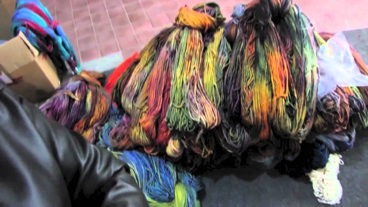 [KnitFreedom] Видеотур по фабрике пряжи Малабриго в Монтевидео, Уругвай