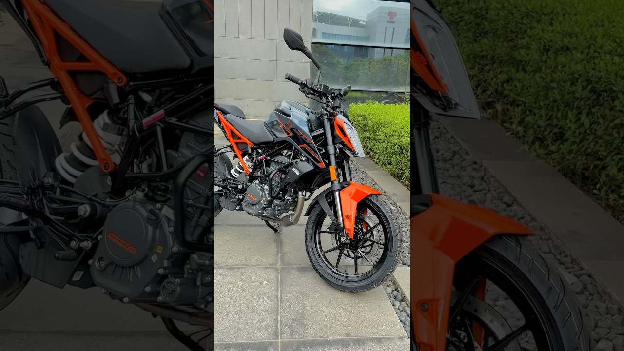 2025 All New KTM Duke 200 Obd-2 B Model Dark Galvano Colour ❤️💎🤩🔥
