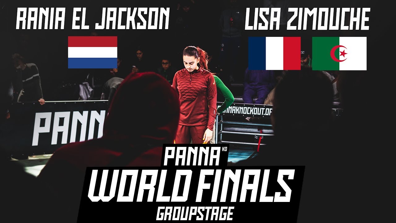 Rania el Jackson (NL) vs Lisa Zimouche (FR/DZA) | Panna Knock Out World Finals 2022 GroupStage
