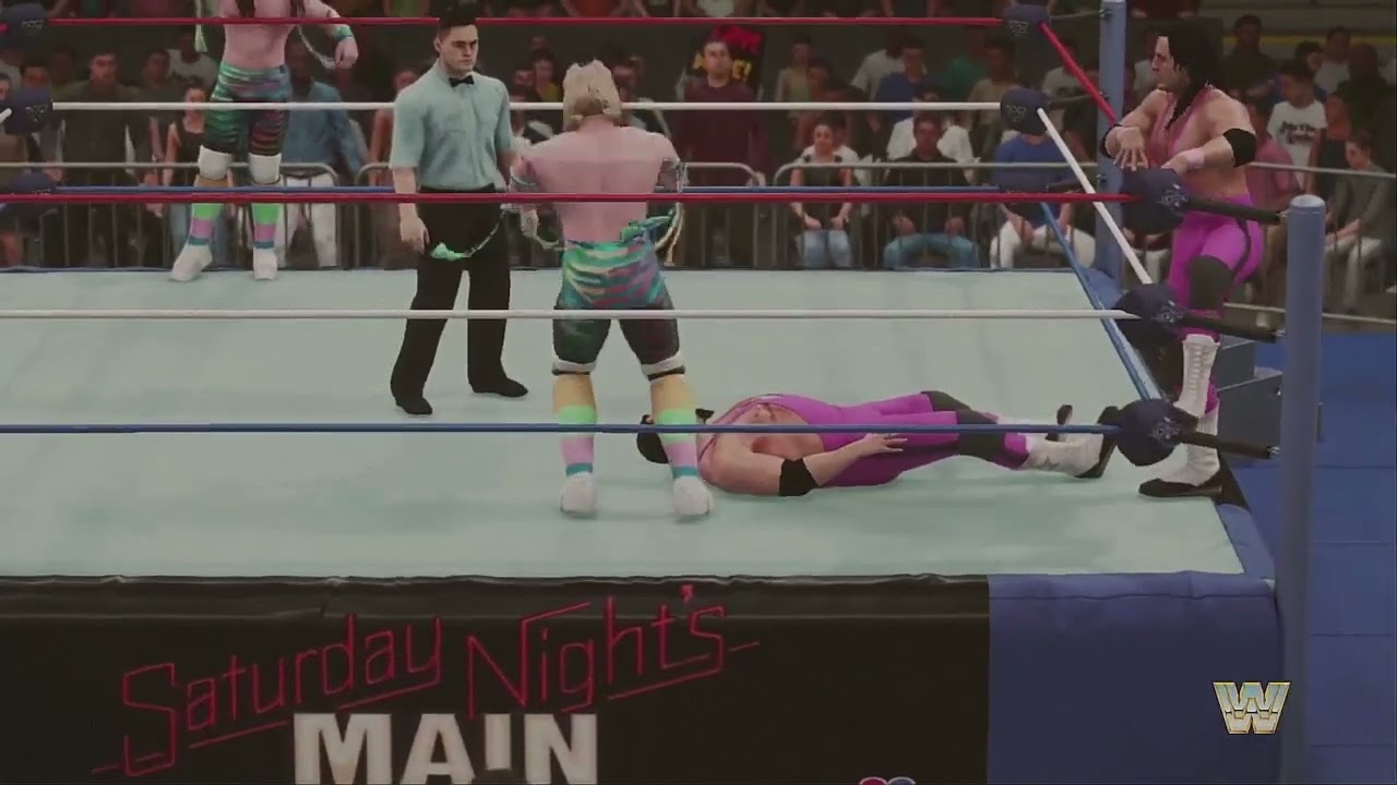 CSC Wrestling 2K Universe #384 Saturday Nights Main Event #42