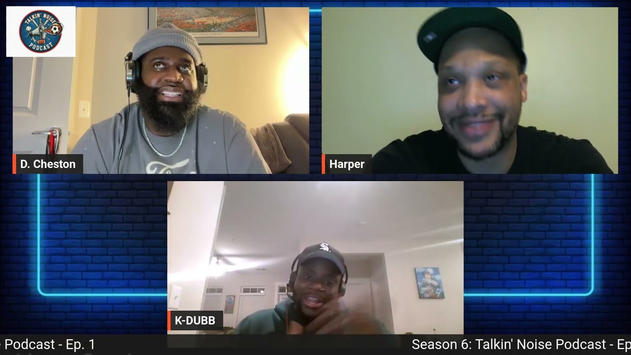 Season 6: Talkin' Noise Podcast - Ep. 1