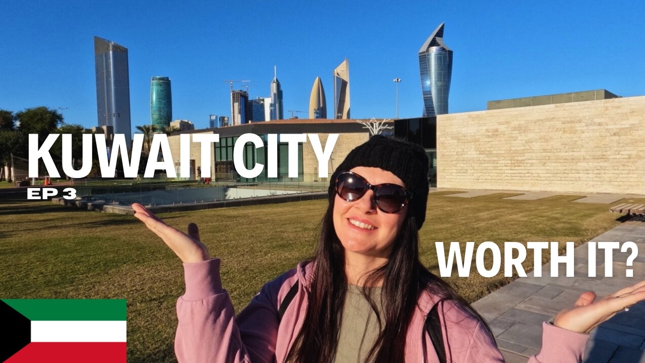We Explored Kuwait City (And Didn't Expect This In Kuwait!) | Travel Vlog 2026 🇰🇼