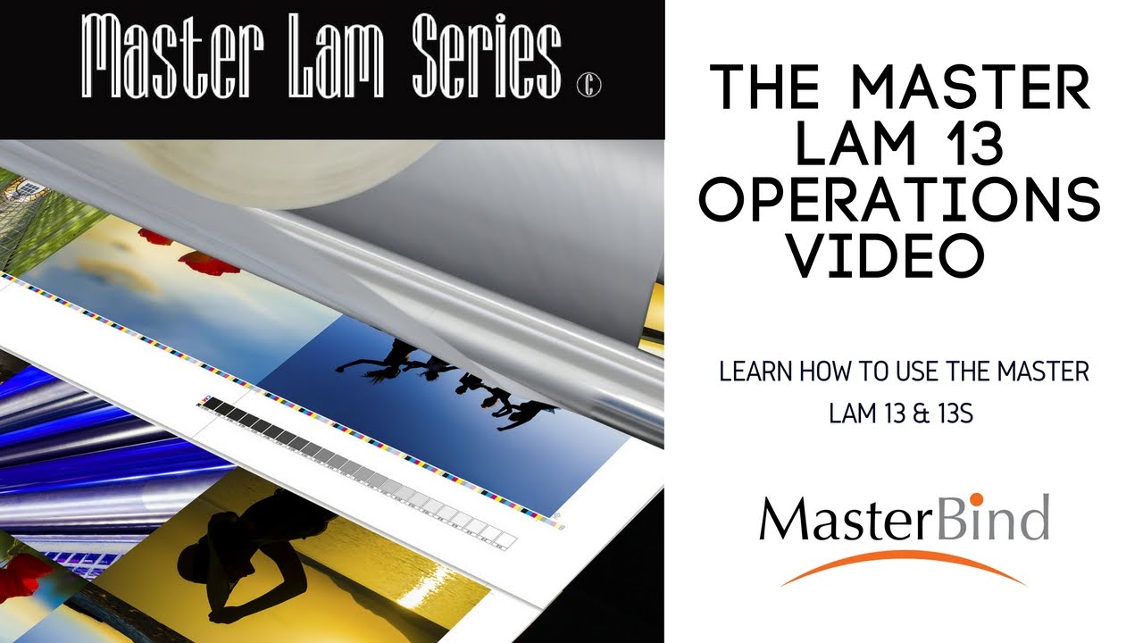 MASTERBIND'S MASTER LAMINATOR (Operations)