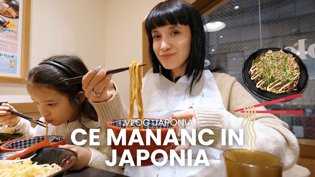 O zi RANDOM in Tokyo 🇯🇵 Pilates, Mancare, Beauty Haul + Schimbare de Look