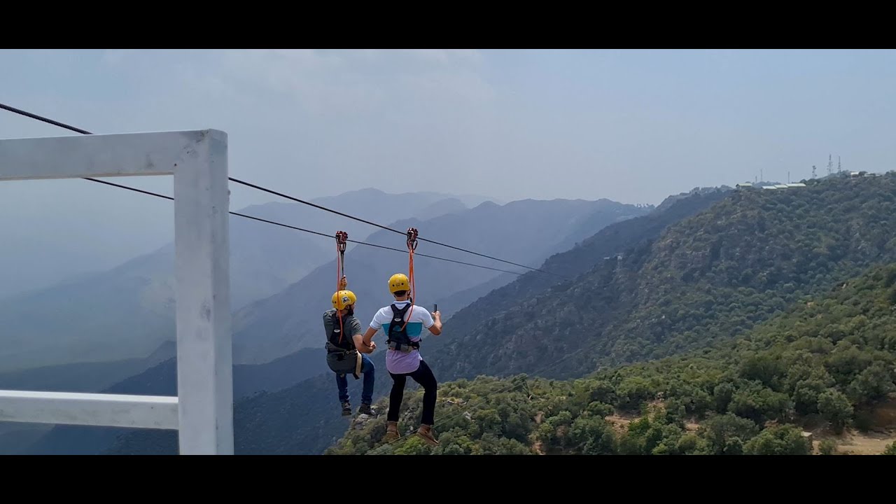 Sky Bridge - The longest Zipline in South Asia