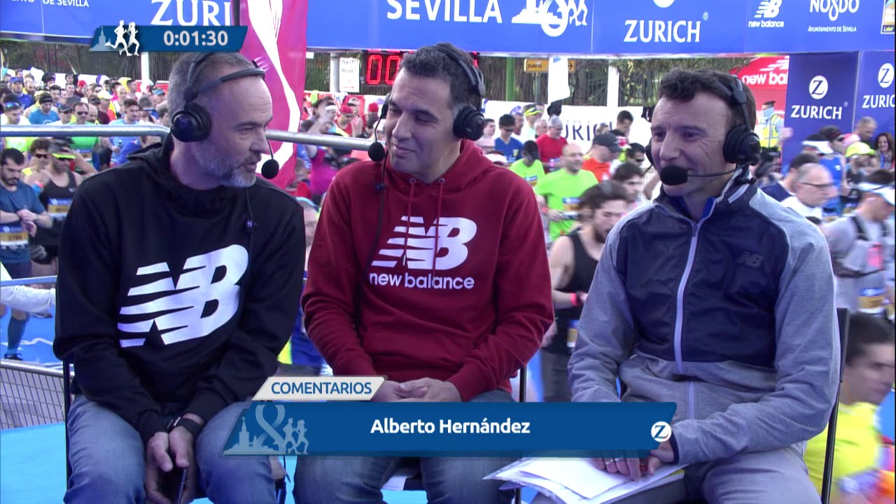 DIRECTO MARATON DE SEVILLA 2019