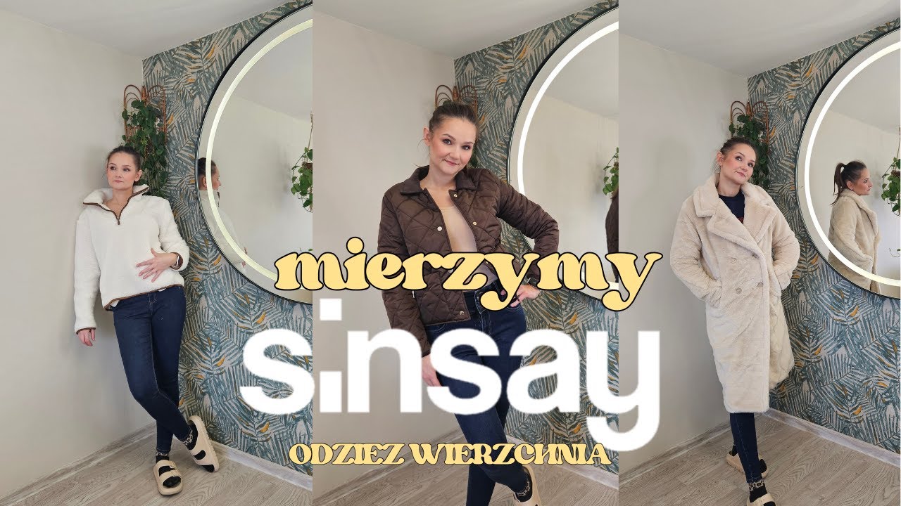 MIERZYMY: Sinsay - kurtki i płaszcze cz. I | agadreszler