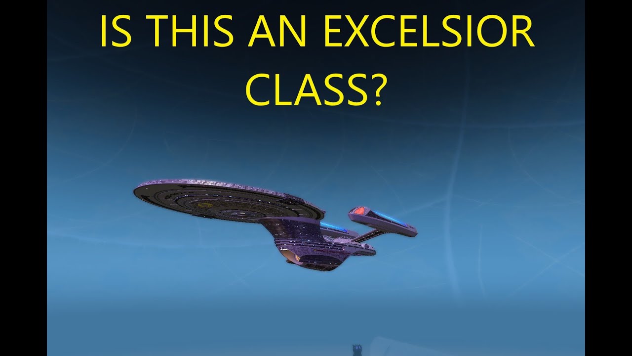 Star Trek Online : Is the Obena (Obama) class an Excelsior class?