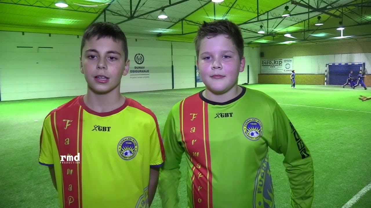 ФУДБАЛ - Узбудљива завршница ДФА лиге за играче 2006. годишта / Милош и Никола - ИЗЈАВА