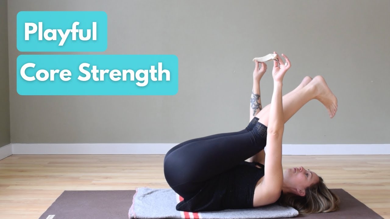 Functional (and playful!) Core Strength