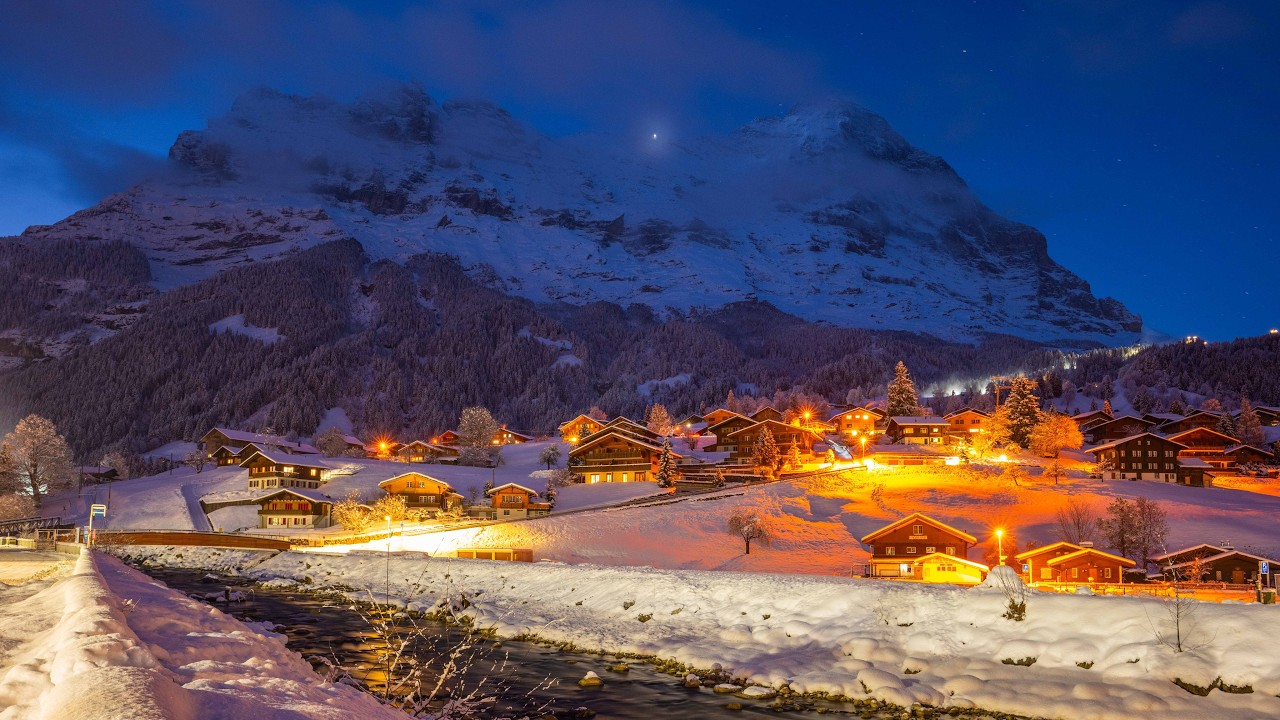 Winter in Switzerland - Grindelwald Jungfraujoch - Winter Wonderland