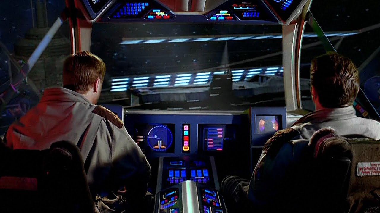 Wing Commander 4 Intro HD Upgrade: Blair/Maniac Shuttle Ride, Meeting Tolwyn, Boarding the Lexington