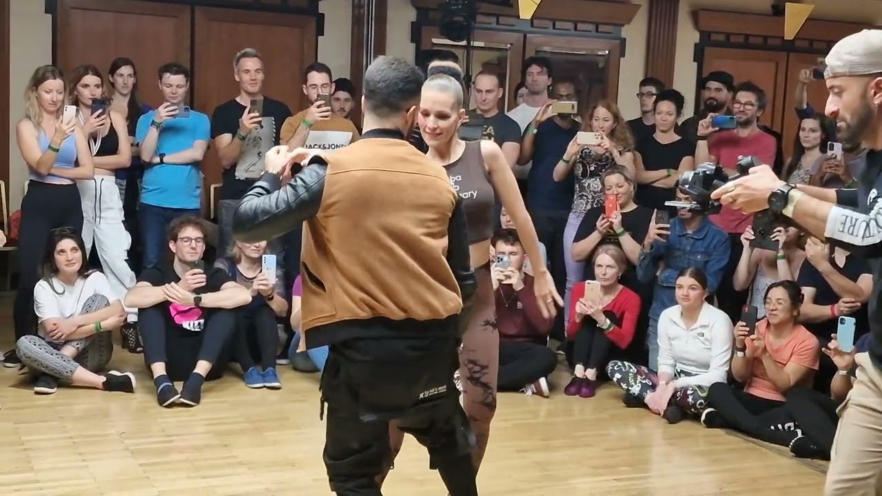 Azzedine & Rita kizomba @All Stars Festival 2022
