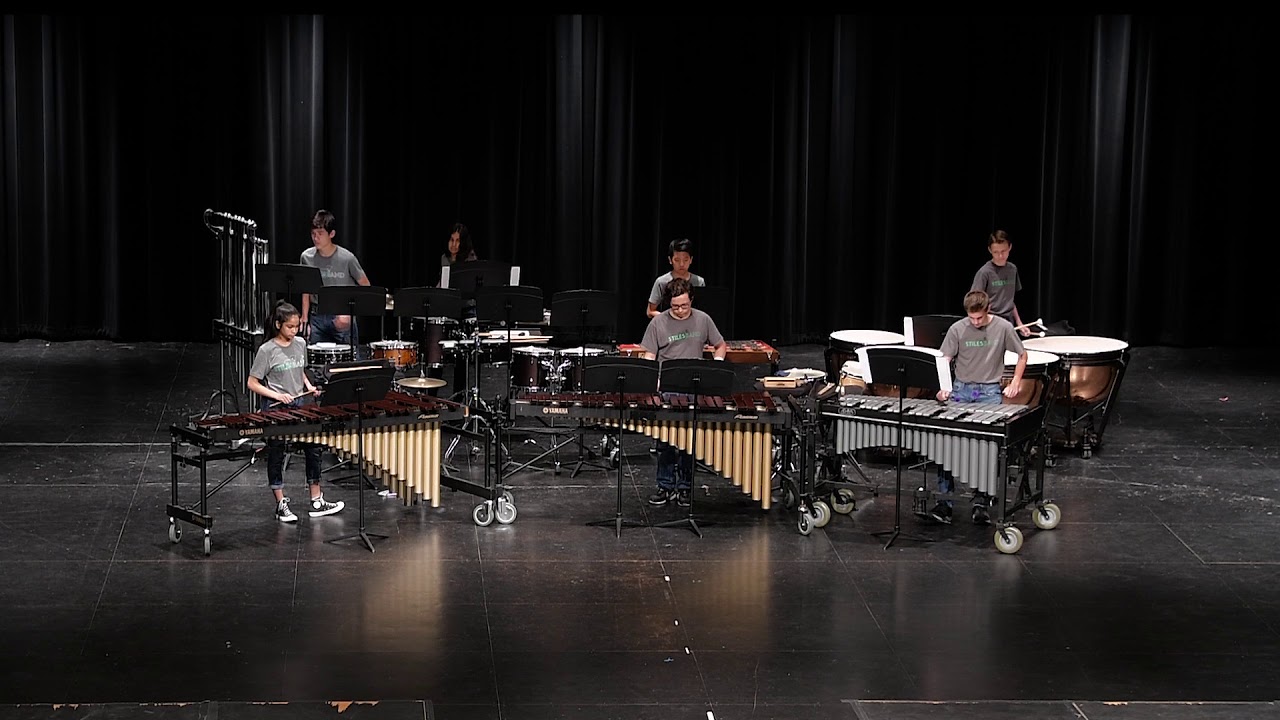 Teamwork - Stiles MS Symphonic Percussion Ensemble