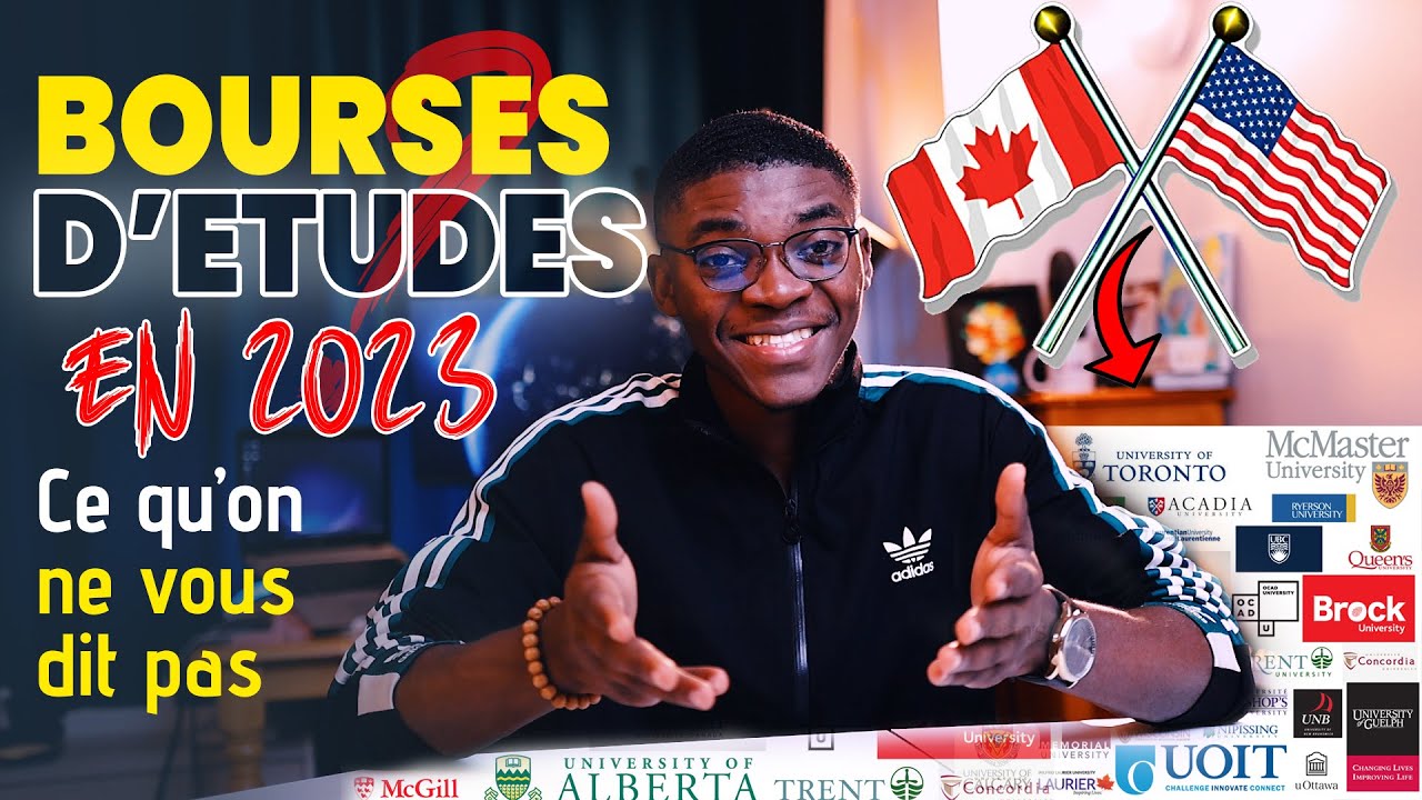 Comment je fait mes Etudes entièrement financé: Canada et USA